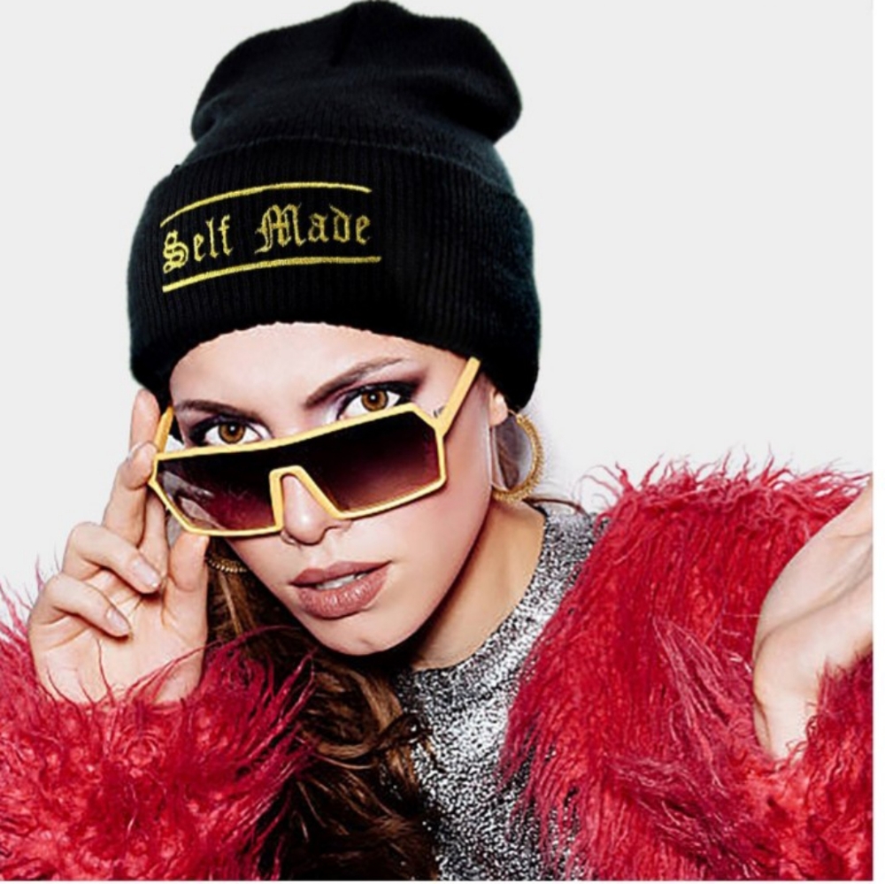Self Made Knit Beanie Hat